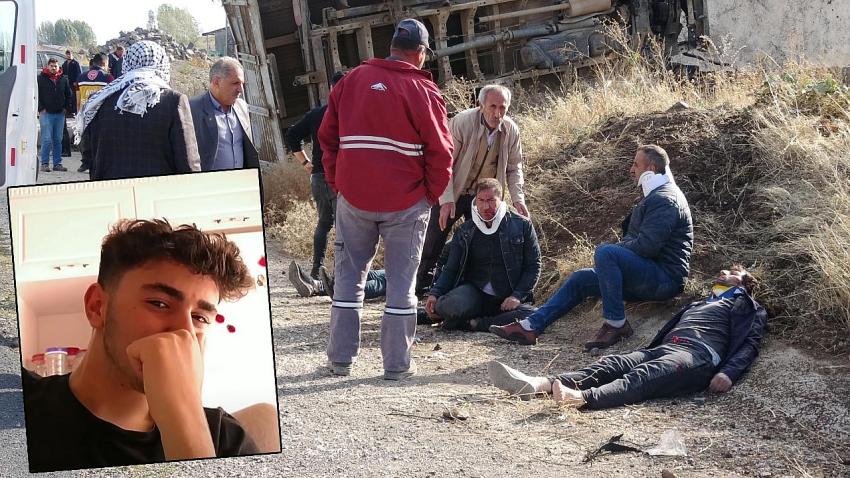 Kahreden Kaza: 1 Ölü