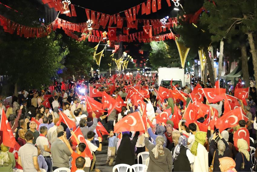 Bingöl'de 15 Temmuz Coşkusu