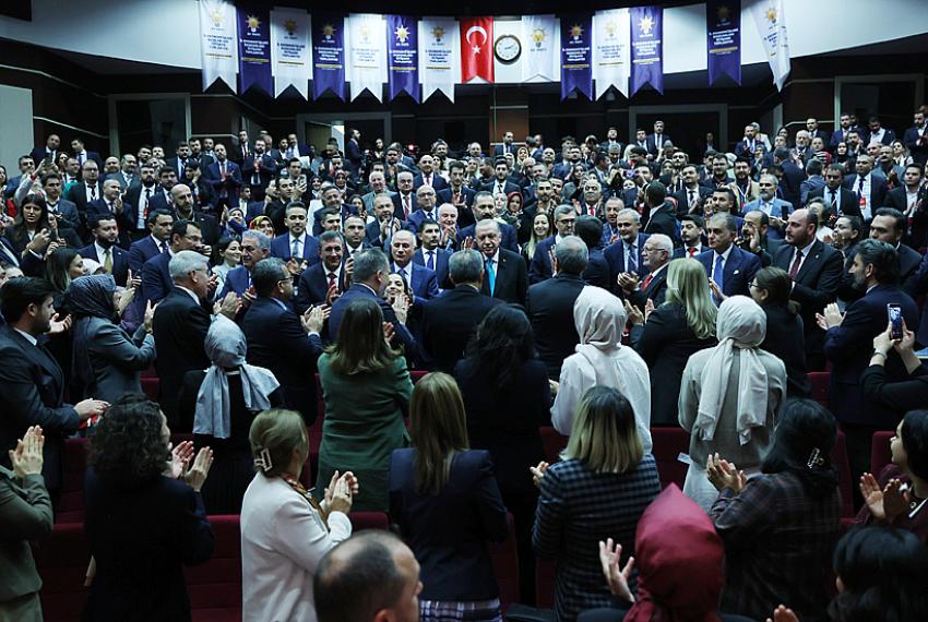 Cumhurbaşkanı Erdoğan: Filistin Devleti Kurulmalı