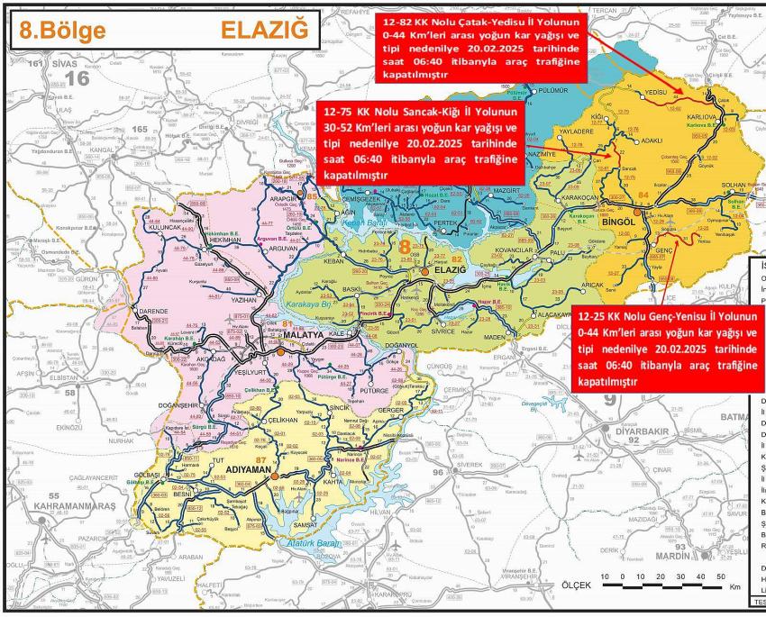 Sürücülerin Dikkatine Yolların Durumu ( GÜNCEL )