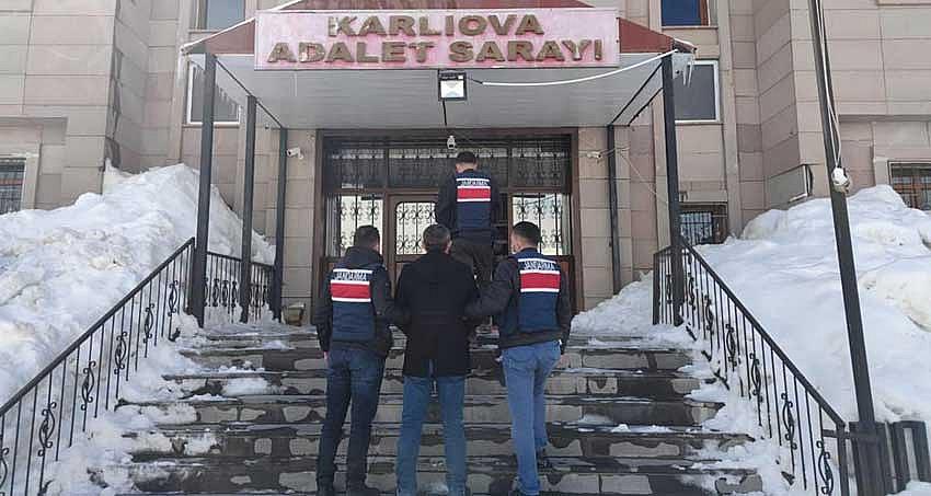 3 YILDIR ARANAN ŞAHIS YAKALANDI