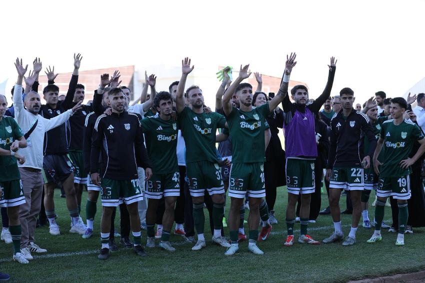 Bingölspor 2-0 Yeşilyurtspor