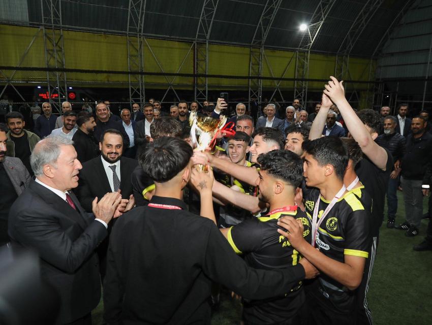 AK Parti Futbol Turnuvası Coşkuyla Tamamlandı