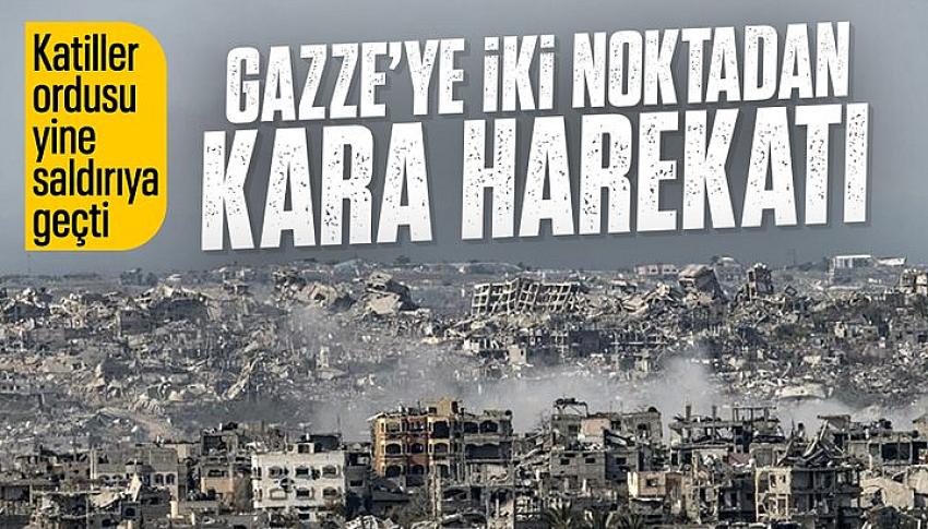 Katiller Ordusu İsrail Kana Doymuyor