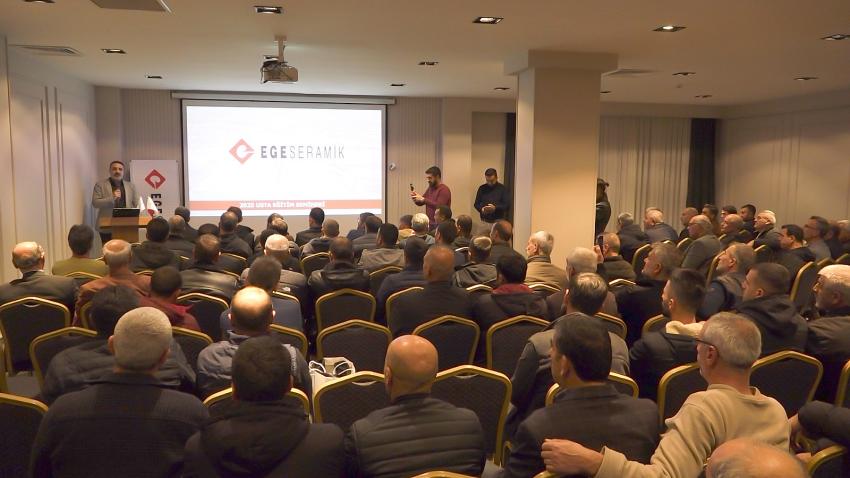 Demirel Yapı ve Ege Seramik’ten Bingöl’de Usta Eğitim Semineri