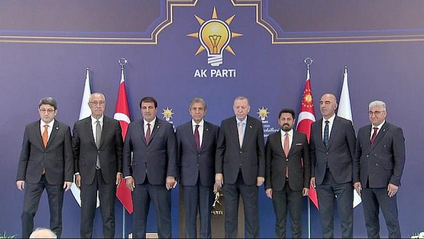 2 Belediye Başkanı AK Parti'ye Katıldı