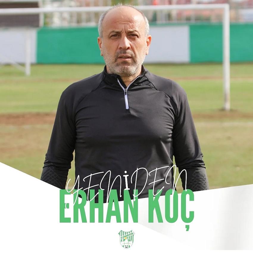 12Bingölspor'da Yeniden Erhan Koç Dönemi