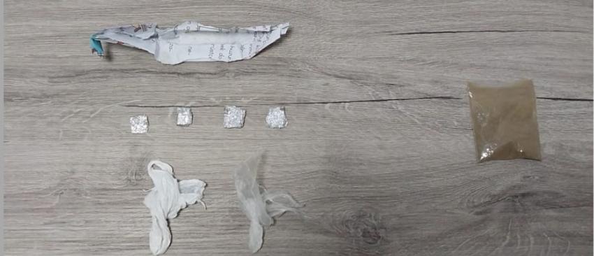 Eroin, Metamfetamin ve Esrar Ele Geçirildi