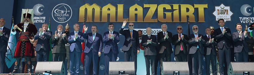 Kurucu İrade Malazgirt’te 