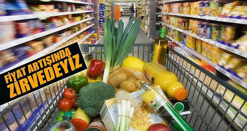 BİNGÖL FİYAT ARTIŞINDA ZİRVEDE