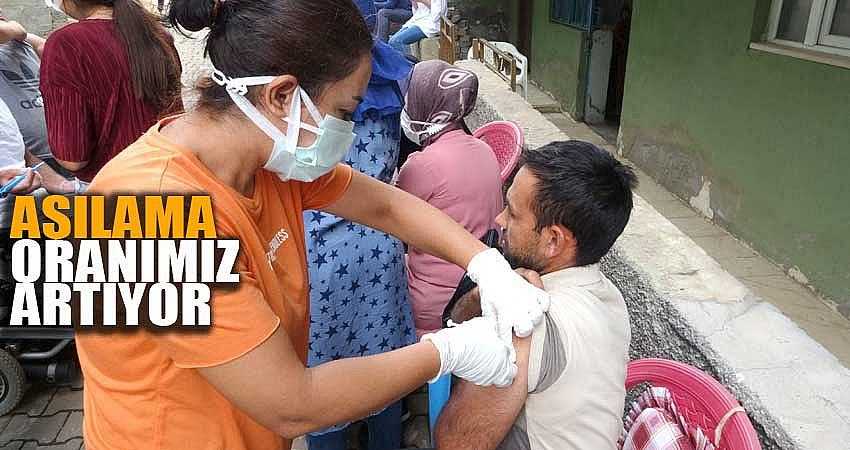 BİNGÖL’DE AŞILAMA ORANI ARTIYOR