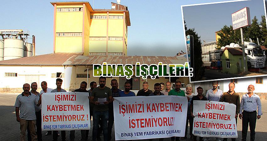 İŞSİZ KALMAK İSTEMİYORUZ