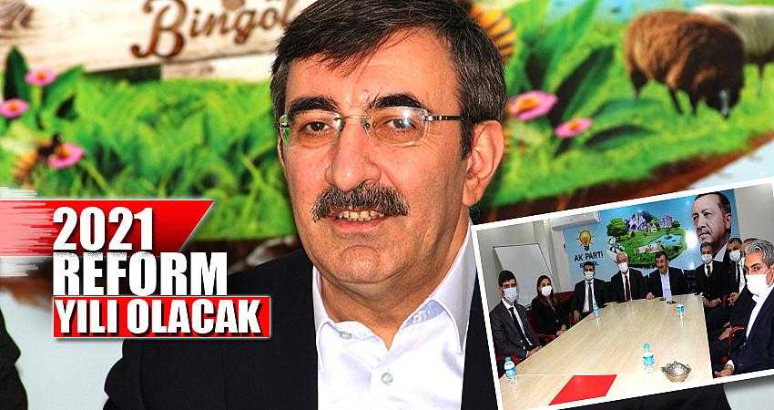Yılmaz: 2021 reform yılı olacak