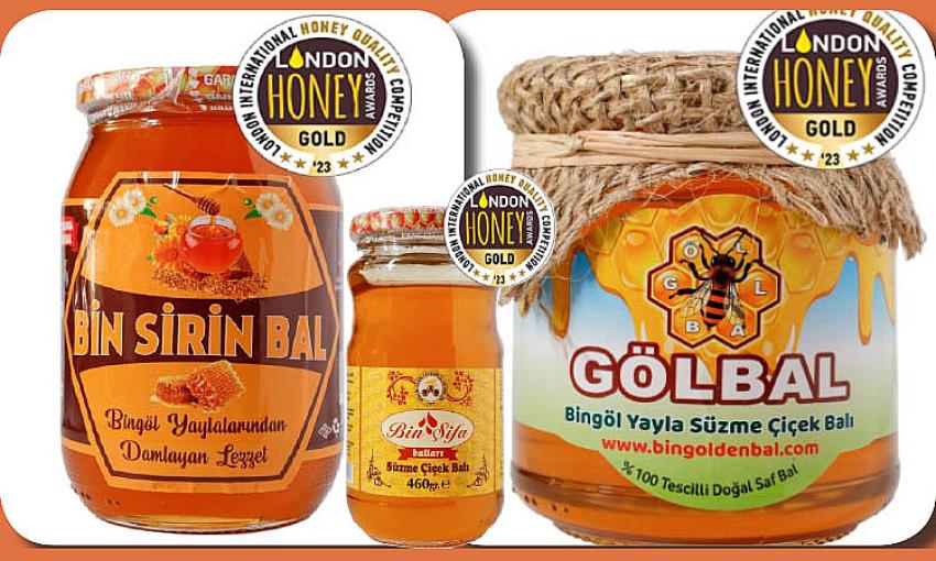 PARİS’TEN SONRA LONDRA’DAN DA ÖDÜL GELDİ