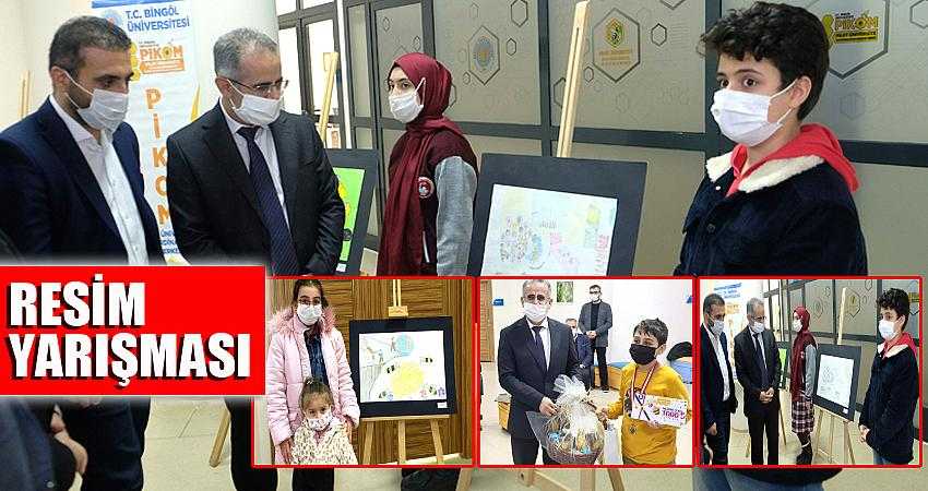 ÖDÜLLERİ VERİLDİ