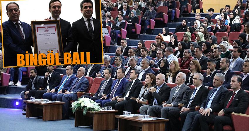 ULUSLARARASI ALANDA TANITILMALI