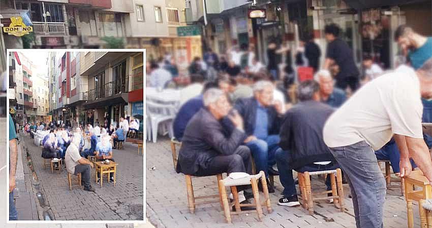 “EVLERİMİZE GİRİP ÇIKAMIYORUZ”