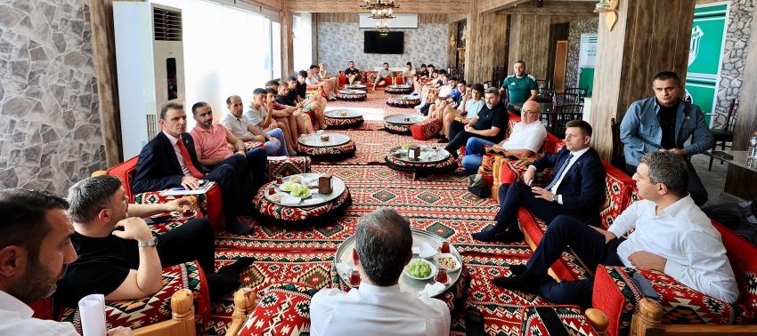 Bingölspor Tesislerinde İnceleme