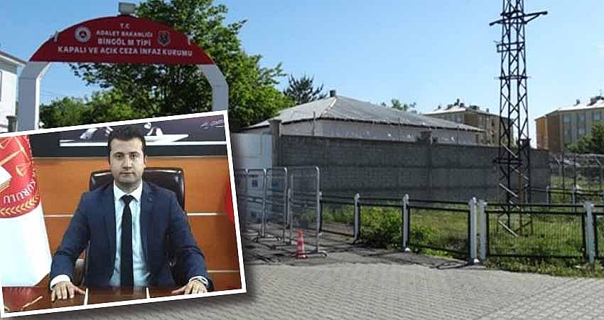BİNGÖL CEZAEVİ BOŞALTILDI