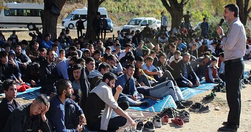 HÜDA PAR’DA GENÇLİK BULUŞMASI