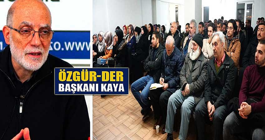 “KUR’AN’IN ÖLÇÜLERİNİN HÂKİM KILINMASI İÇİN MÜCADELE ETMEKLE MÜKELLEFİZ”