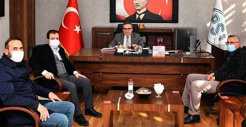 ÜÇ DERENİN TAŞKIN KORUMA İŞİ İÇİN SÖZLEŞMELER İMZALANDI