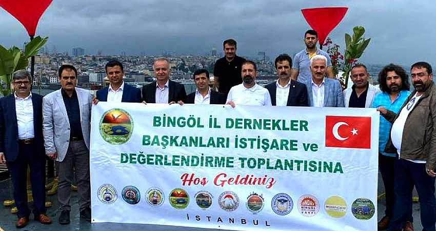 DERNEKLER BIR ARAYA GELDI