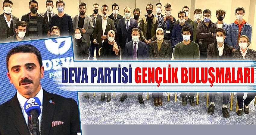DEVA Partisi Gençlik Buluşmaları  yapıldı