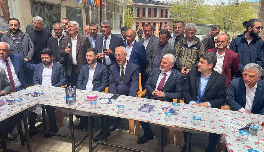 TAŞ: GENÇ VE SERVİ PARTİMİZİ EN BÜYÜK DESTEĞİ VERECEK