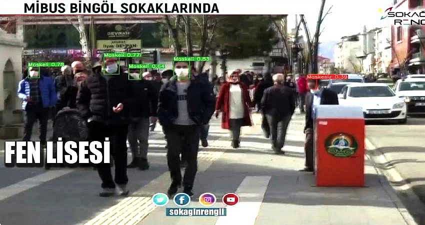  ‘MİBÜS’ PROJESİNE TUBİTAK TEŞVİK ÖDÜLÜ