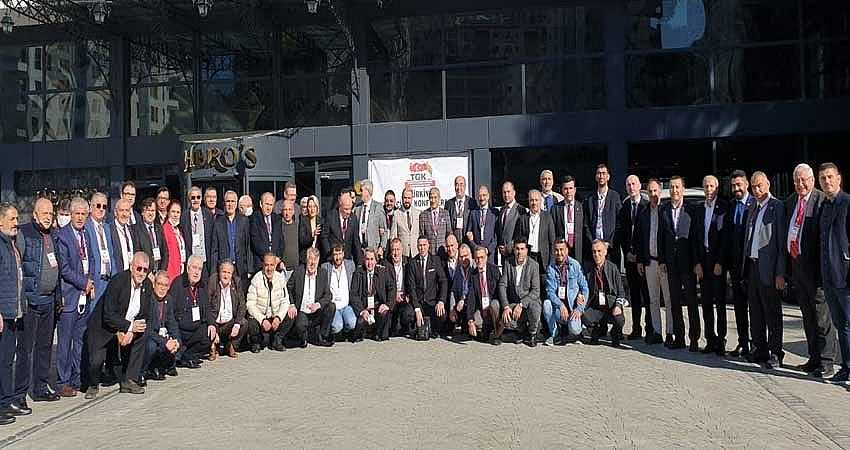 TÜRKİYE GAZETECİLER KONFEDERASYONU BAŞKANLAR KURULU SONUÇ BİLDİRGESİ