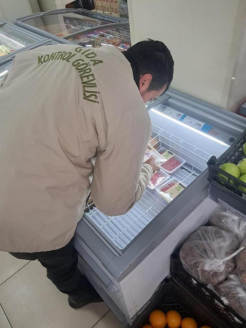 Gıda Denetimi: 58 İşletmeye Ceza