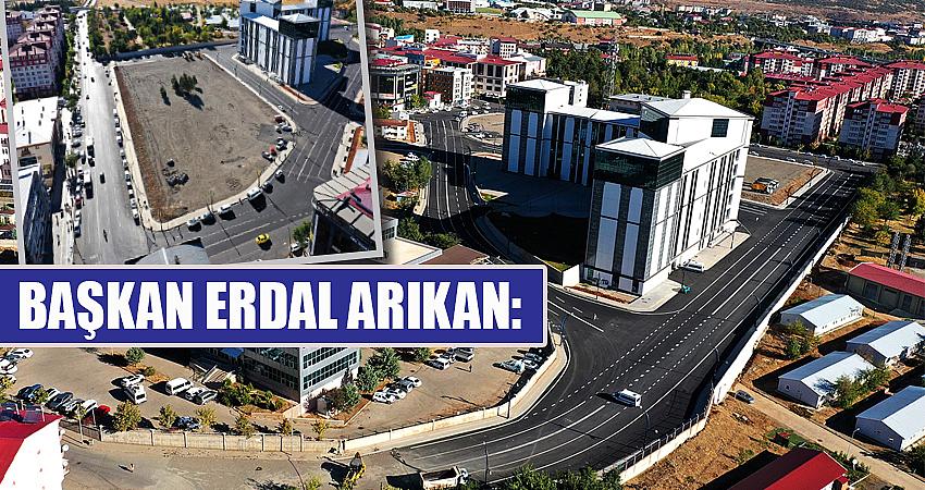 YOL GENİŞLİĞİ TUGAY KAVŞAĞI’NA KADAR UZANACAK