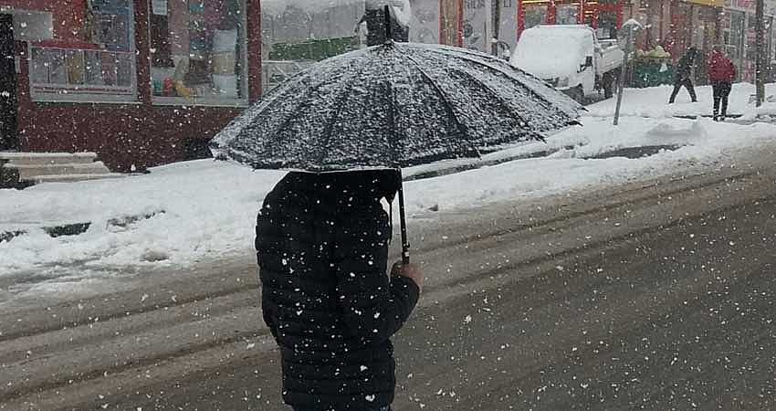 KAR YAĞIŞI BEKLENİYOR