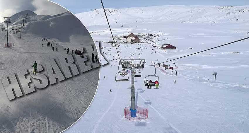 KAR KALINLIĞI 1 METREYİ AŞTI