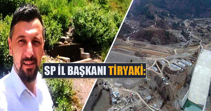 ÇEŞME ÜZERİNE DE HES YAPABİLİRLER