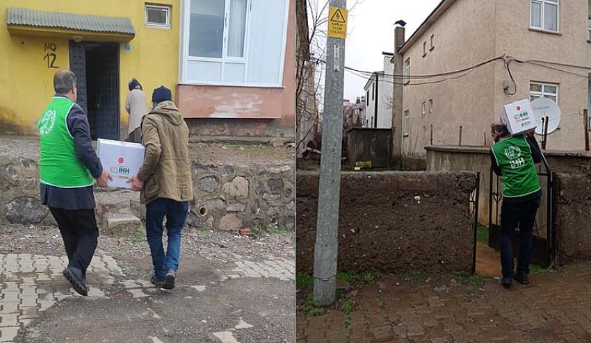 BİNGÖL İHH, 1500 KİŞİYE RAMAZAN KUMANYASI DAĞITACAK