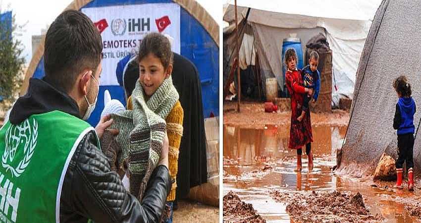 BİNGÖL İHH’DAN YARDIM KAMPANYASI