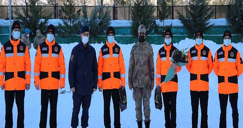 JANDARMA, HESAREK’TE 414 OLAYA MÜDAHALE ETTİ