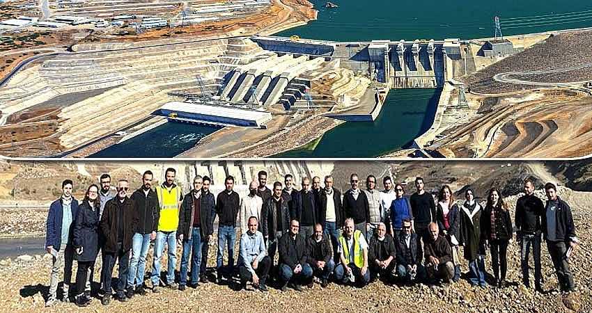 AŞAĞI KALEKÖY BARAJININ KESİN KABULÜ YAPILDI