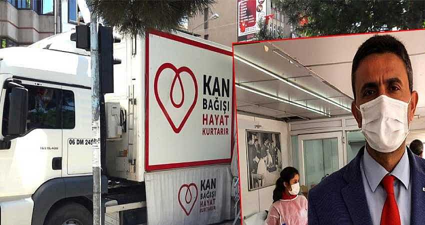 23 GÜNDE 1688 ÜNİTE KAN TOPLANDI