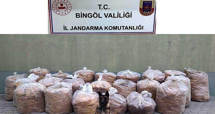 KAÇAK TÜTÜN ELE GEÇİRİLDİ