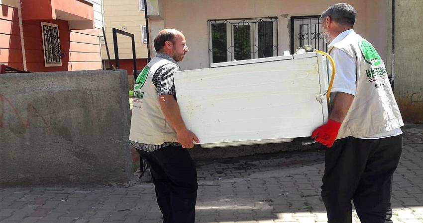 BİNGÖL UMUT KERVANI, 3 BİN 158 AİLEYE YARDIMDA BULUNDU