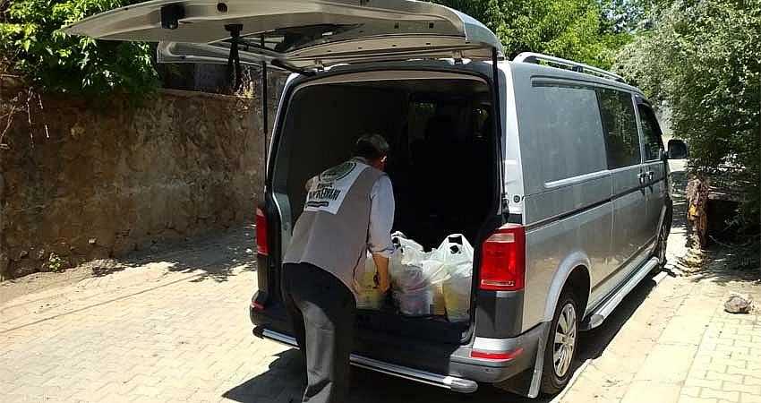 BİNGÖL UMUT KERVANINDAN 3 BİN AİLEYE YARDIM