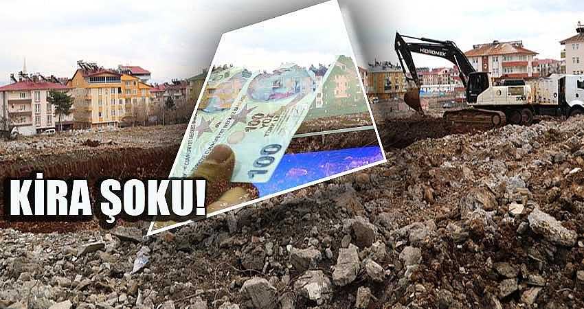 HAK SAHİPLERİNE KİRA ŞOKU!