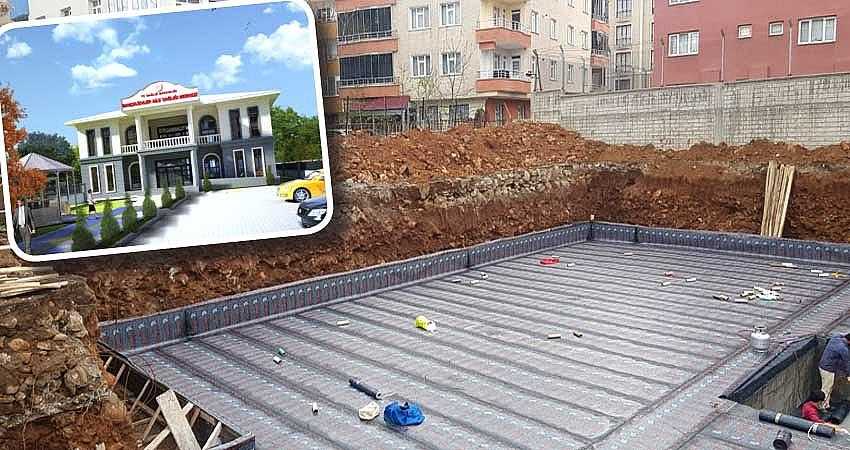 BAHÇELİEVLER’DE SAĞLIK OCAĞI YAPIMINA BAŞLANDI