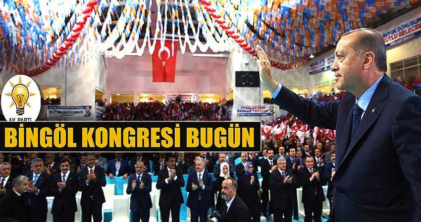 BİNGÖL KONGRESİ BUGÜN