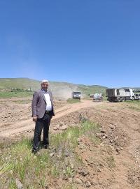 Sancak Belediyesi'nden Yol Atağı