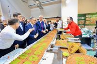 Ali Usta’dan 12 Metre Burma Kadayıf Tanıtımı