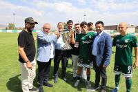 Bingölspor Şampiyonluk Kupası’nı Aldı